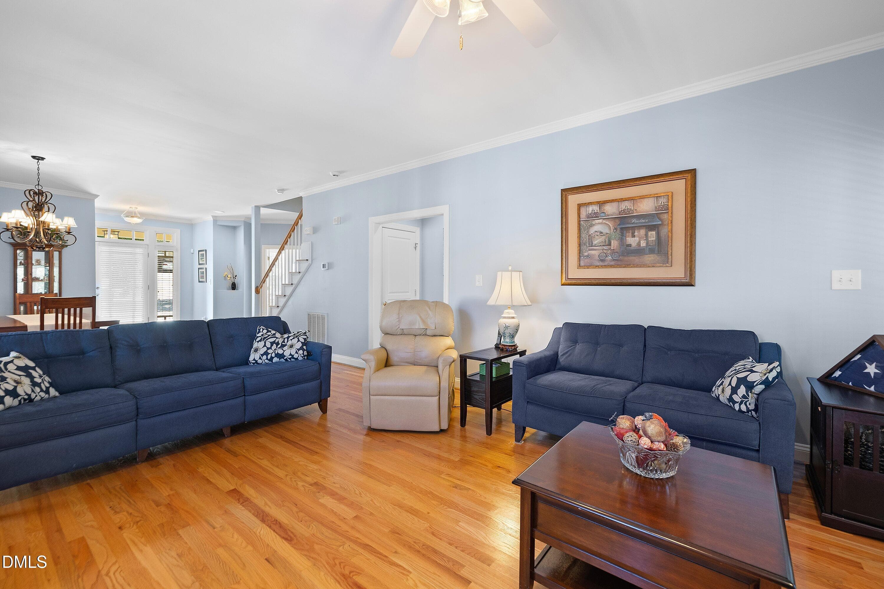 Living Room - 1300 Groves Field Lane, Wake Forest, NC 27587