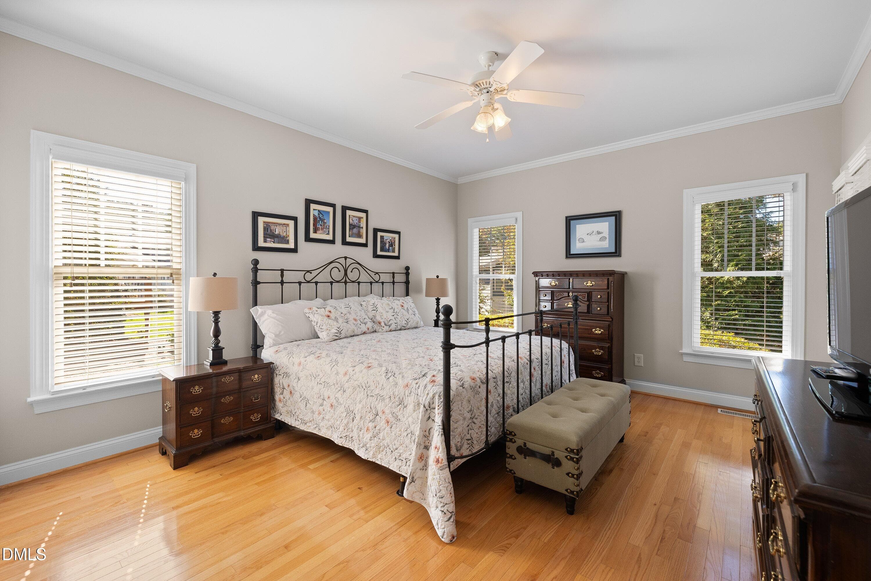 Primary Bedroom - 1300 Groves Field Lane, Wake Forest, NC 27587