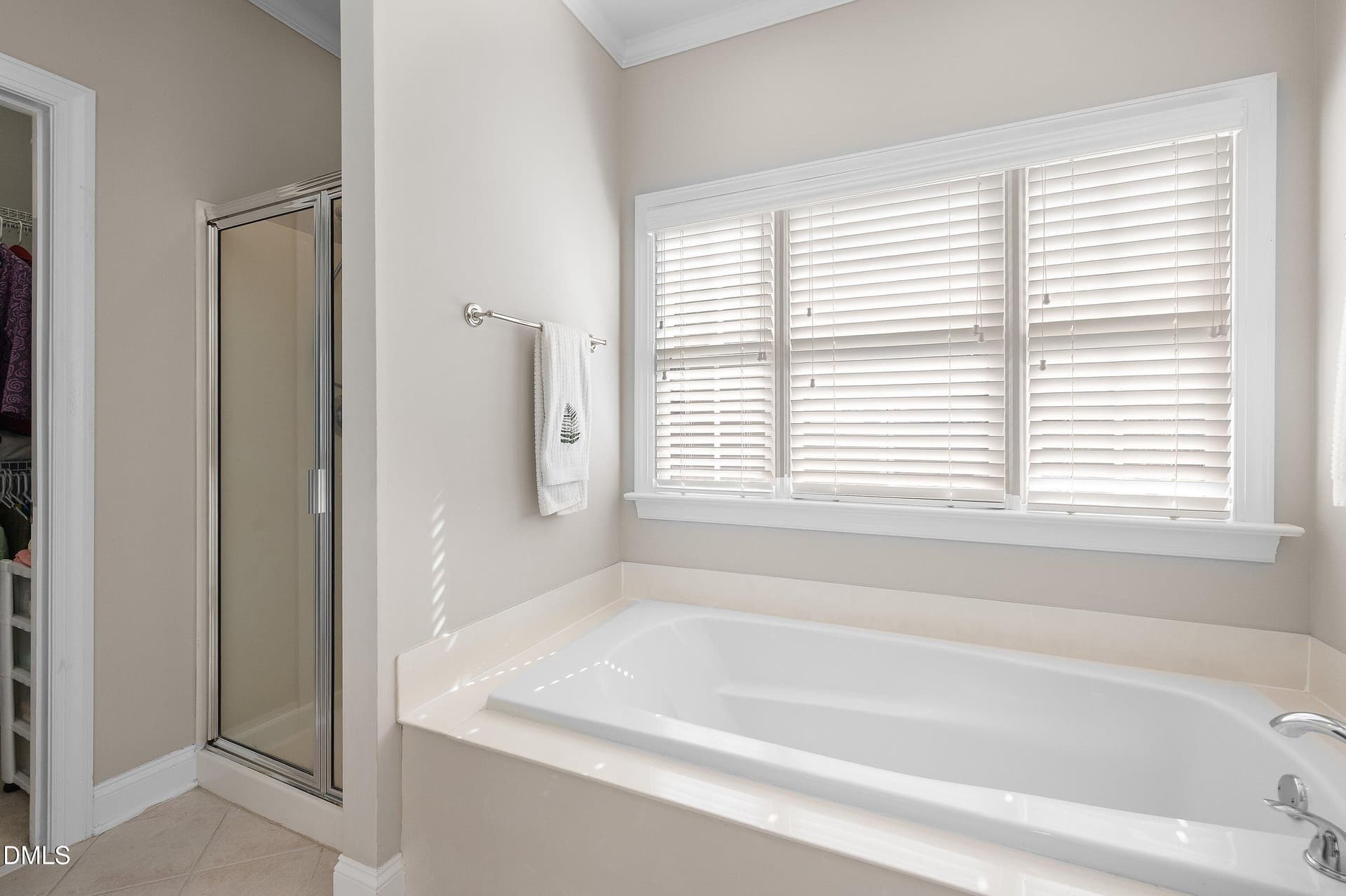 Owner suite bathroom - 1300 Groves Field Lane, Wake Forest, NC 27587