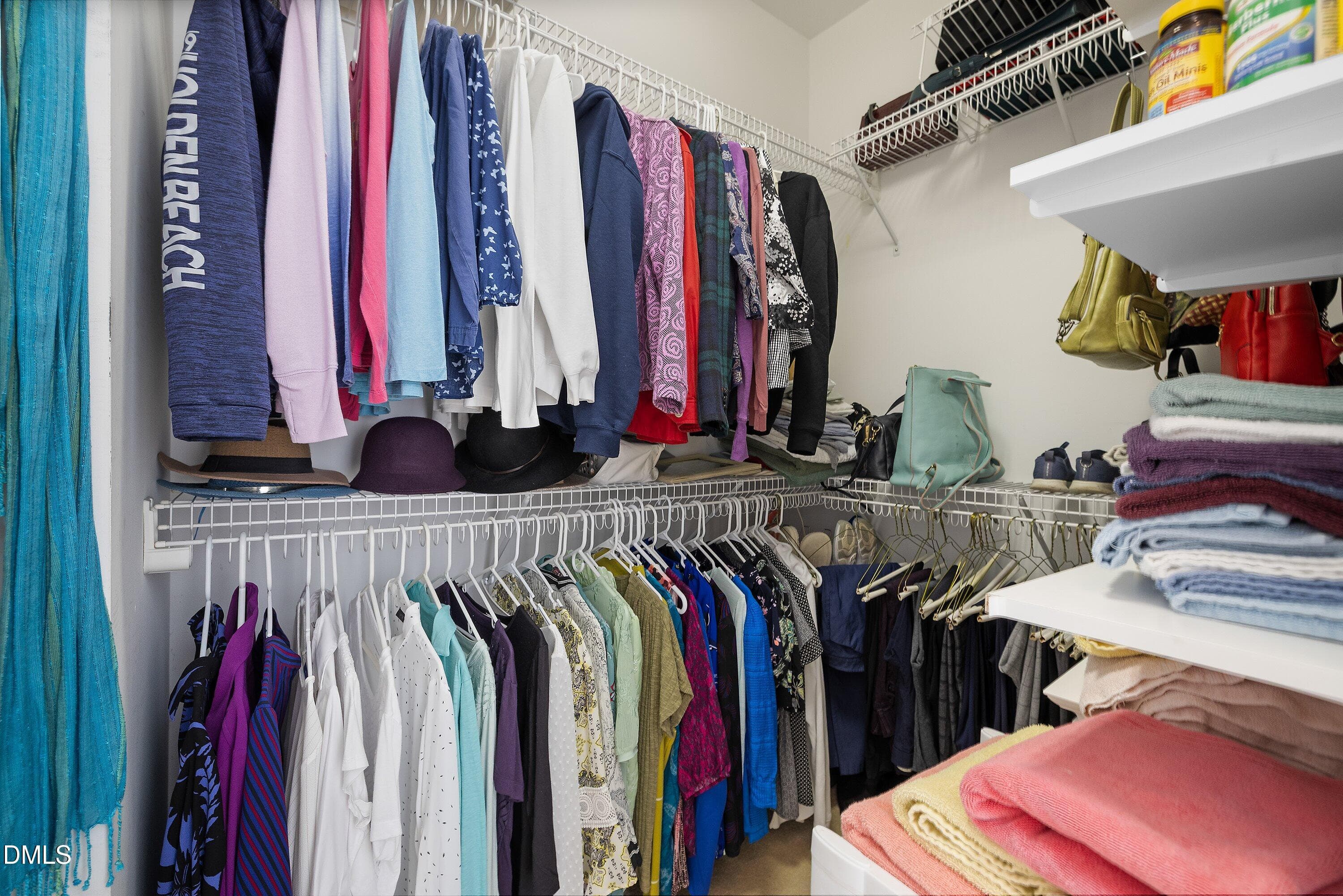 Walk In Closet - 1300 Groves Field Lane, Wake Forest, NC 27587
