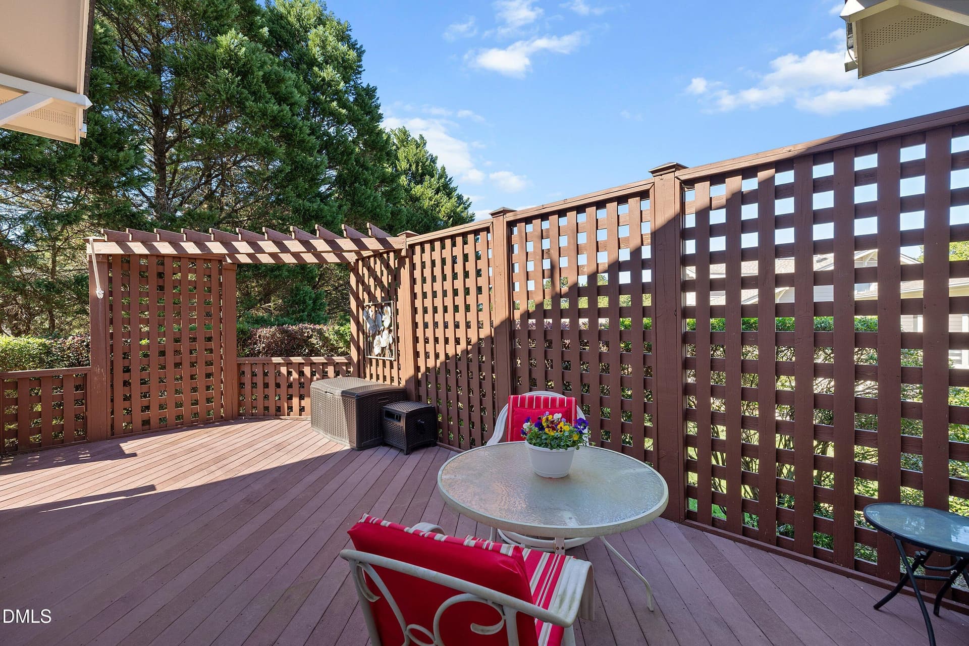 Deck - 1300 Groves Field Lane, Wake Forest, NC 27587