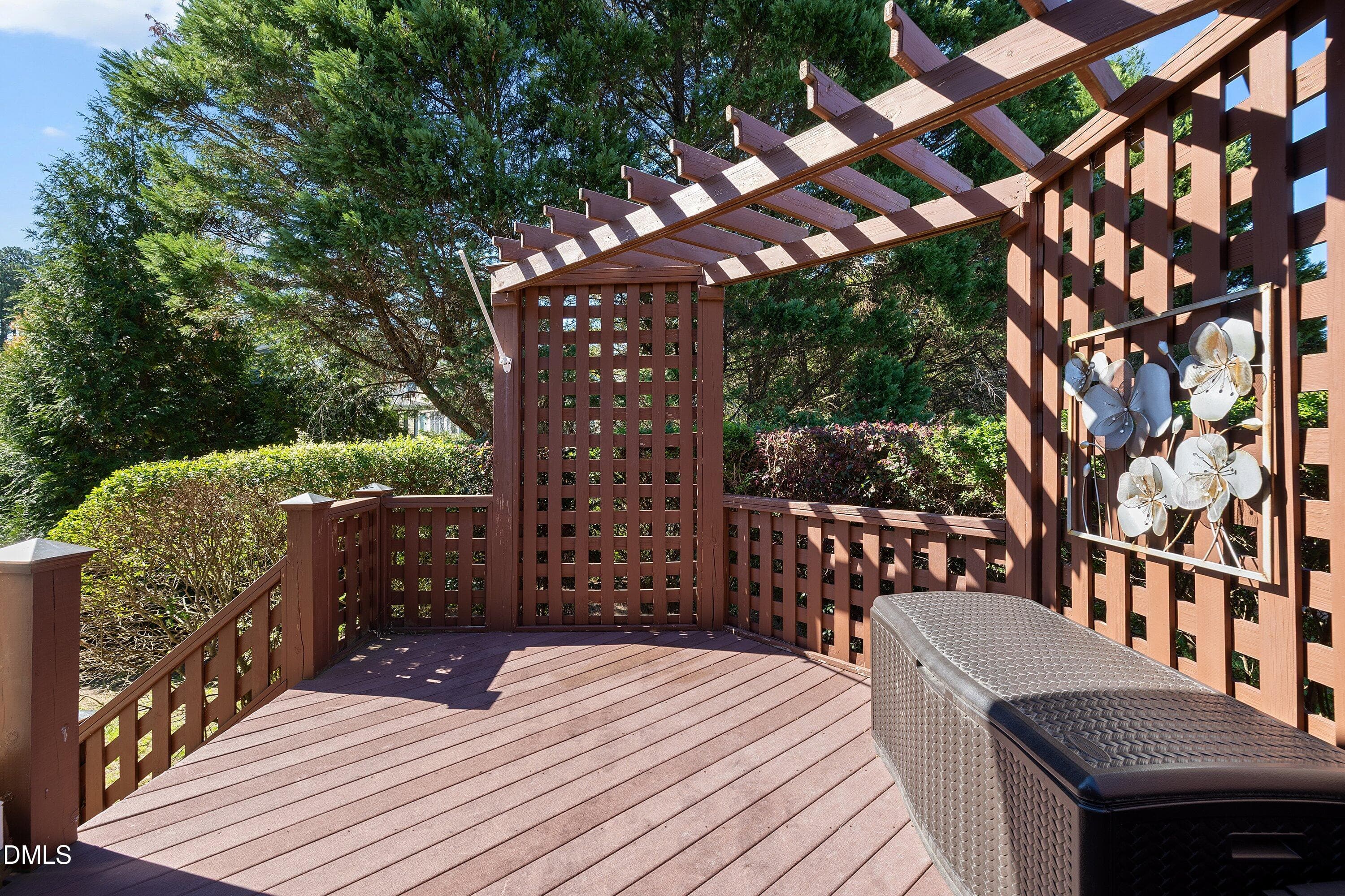 Deck - 1300 Groves Field Lane, Wake Forest, NC 27587