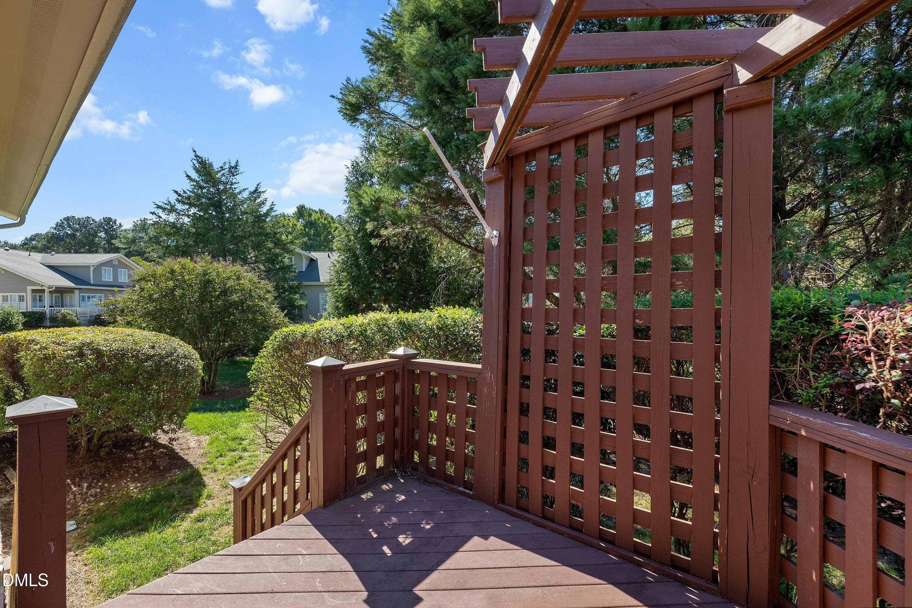 Deck - 1300 Groves Field Lane, Wake Forest, NC 27587
