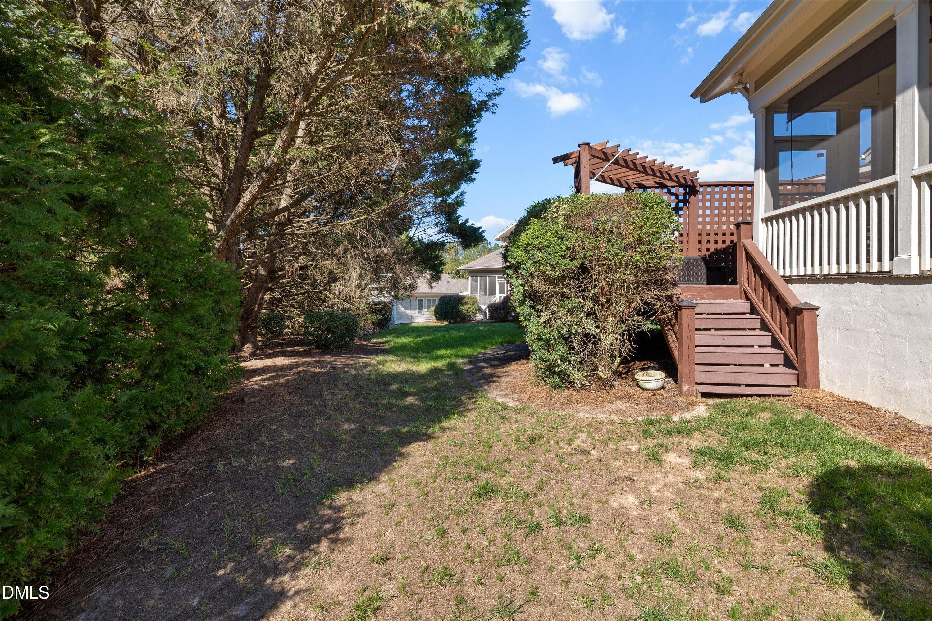 Yard - 1300 Groves Field Lane, Wake Forest, NC 27587