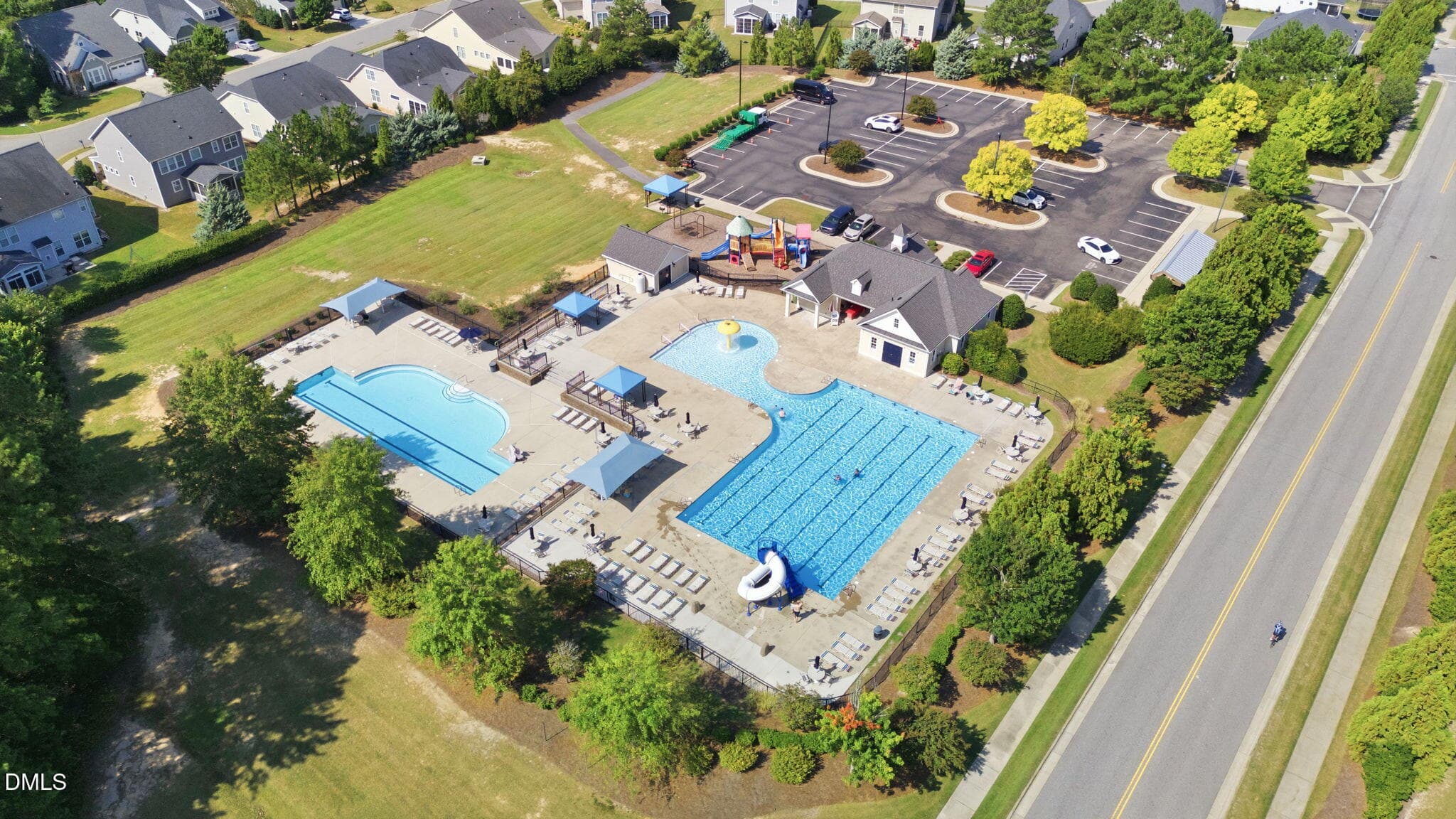 21-web-or-mls-DJI_20260901110546_0237_D - 309 Long Lake Drive, Fuquay Varina, NC 27526