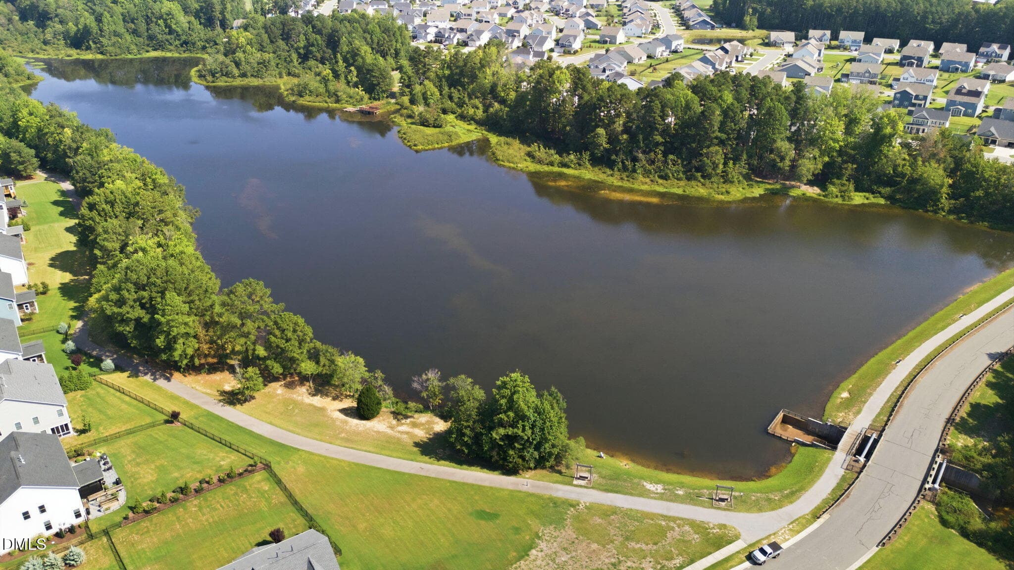 17-web-or-mls-DJI_20260901105930_0232_D - 309 Long Lake Drive, Fuquay Varina, NC 27526