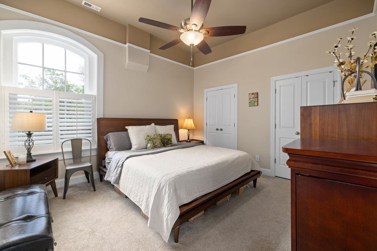 Master Bedroom - 813 Brewer Avenue B, Wake Forest, NC 27587
