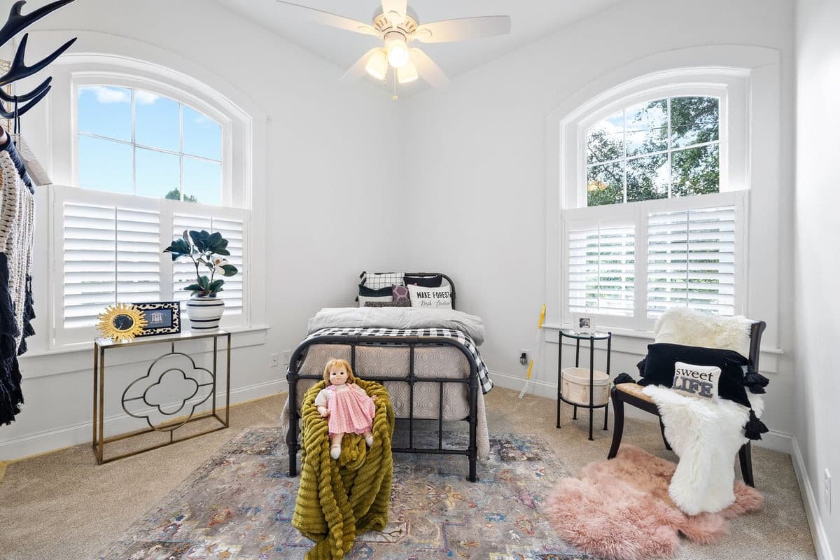Secondary Bedroom - 813 Brewer Avenue B, Wake Forest, NC 27587