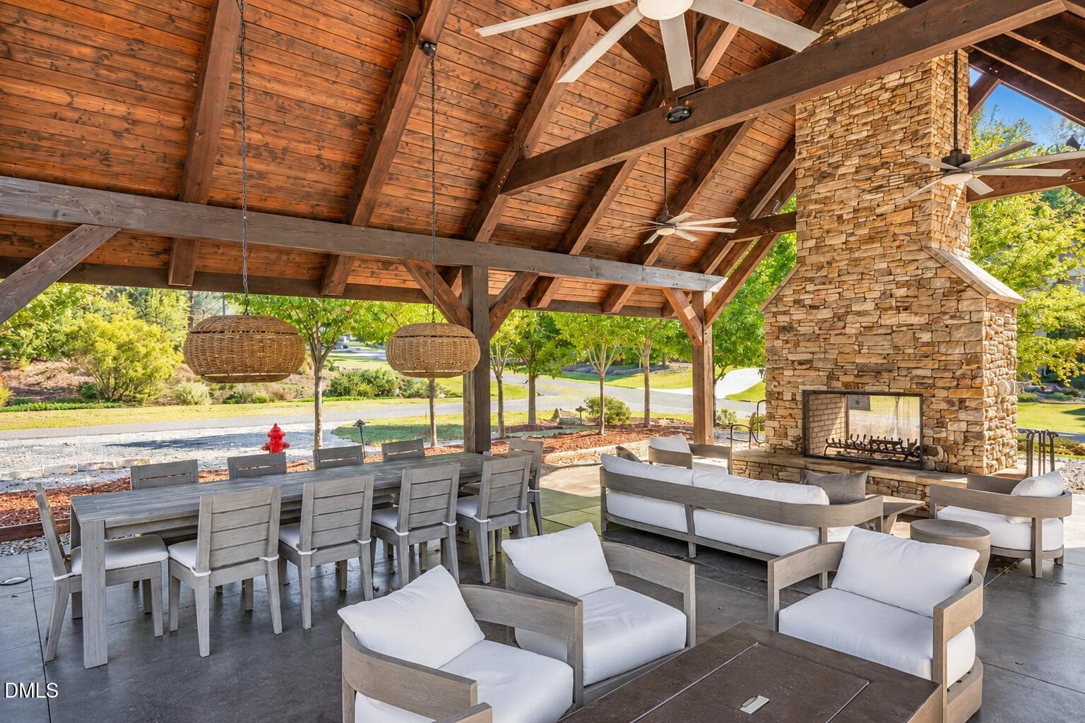 Community Pavilion - 650 Stonecrest Way, Pittsboro, NC 27312