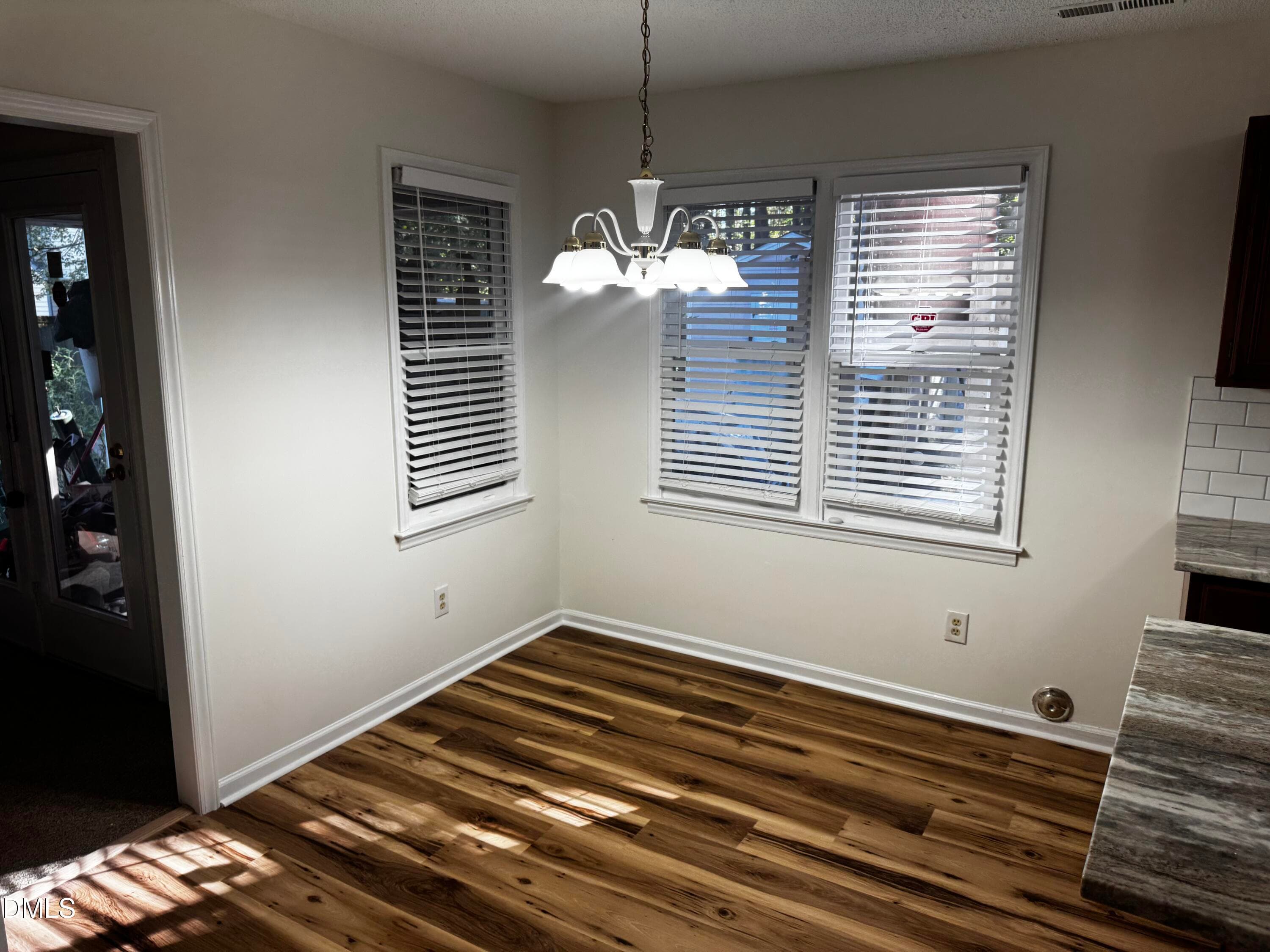 Eat-in Kitchen Area - 1728 Winway Drive, Raleigh, NC 27610