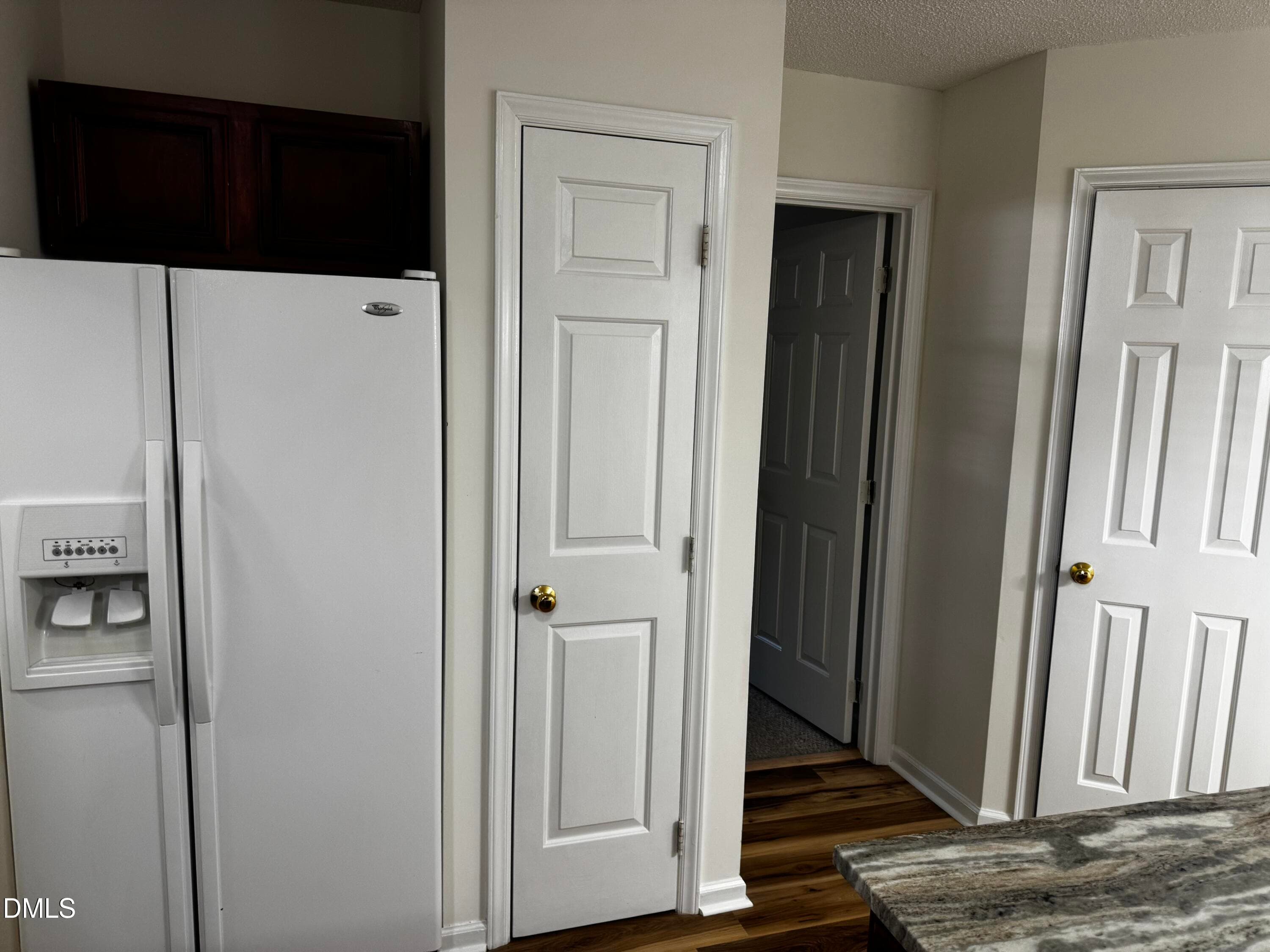 Kitchen towards dining & 1/1 bath - 1728 Winway Drive, Raleigh, NC 27610
