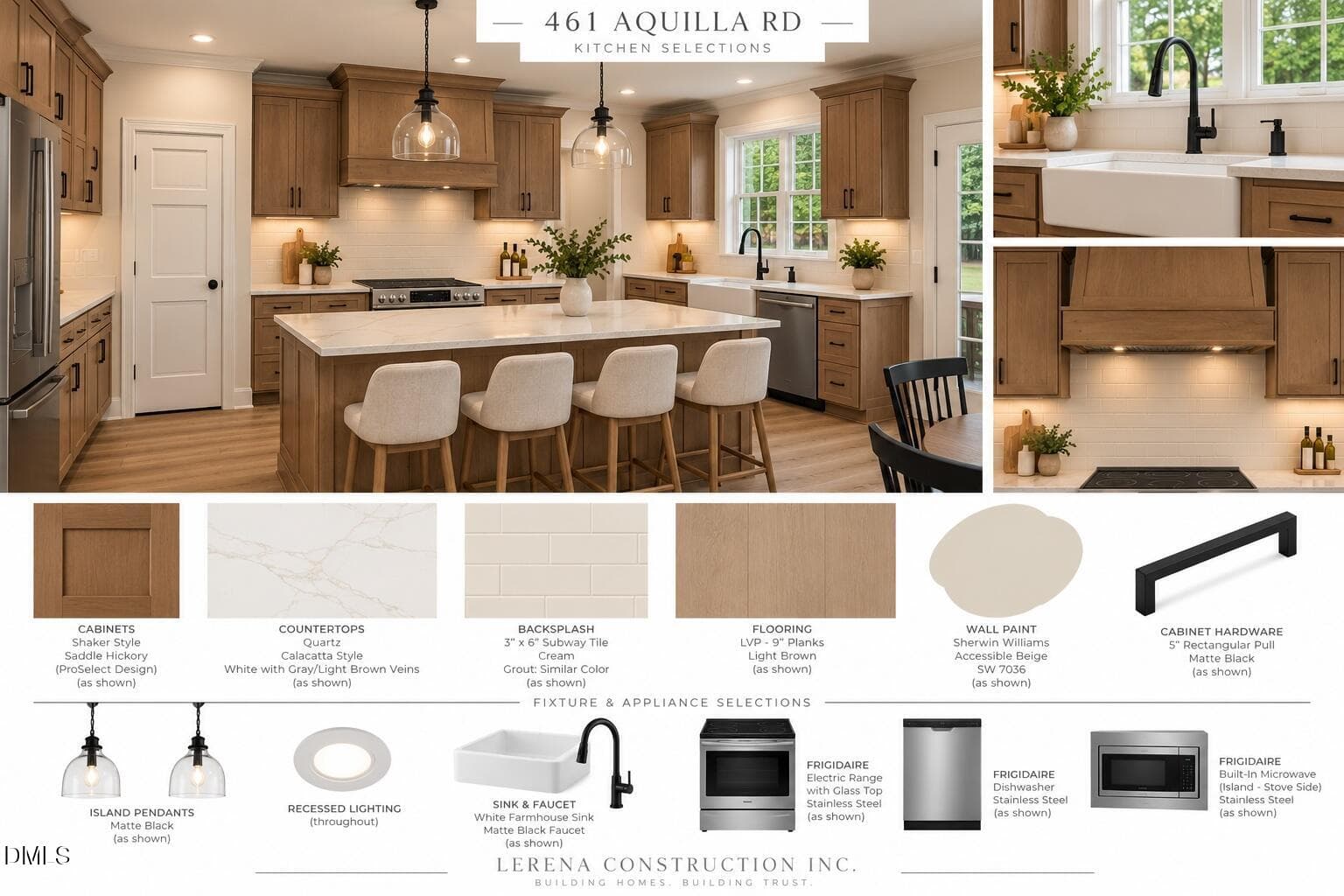 Kitchen Selections 461 Aquilla - 461 Aquilla Road, Benson, NC 27504