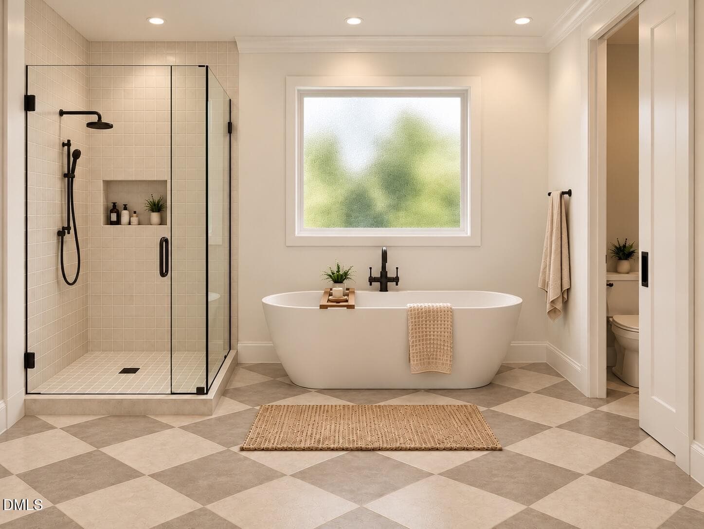 Primary Bath 461 Aquilla - 461 Aquilla Road, Benson, NC 27504