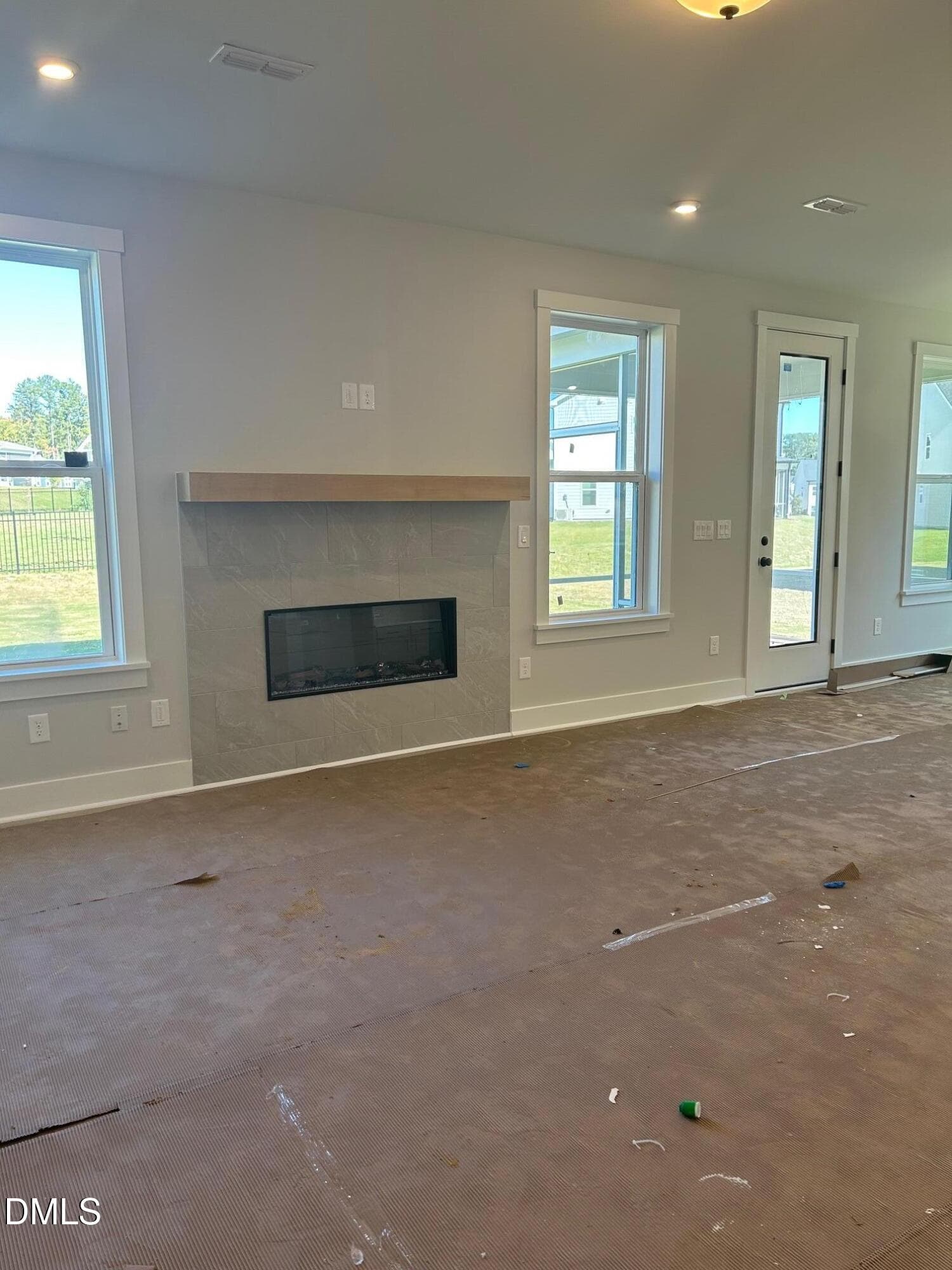139 fireplace - 1414 Balsawood Drive, Durham, NC 27705