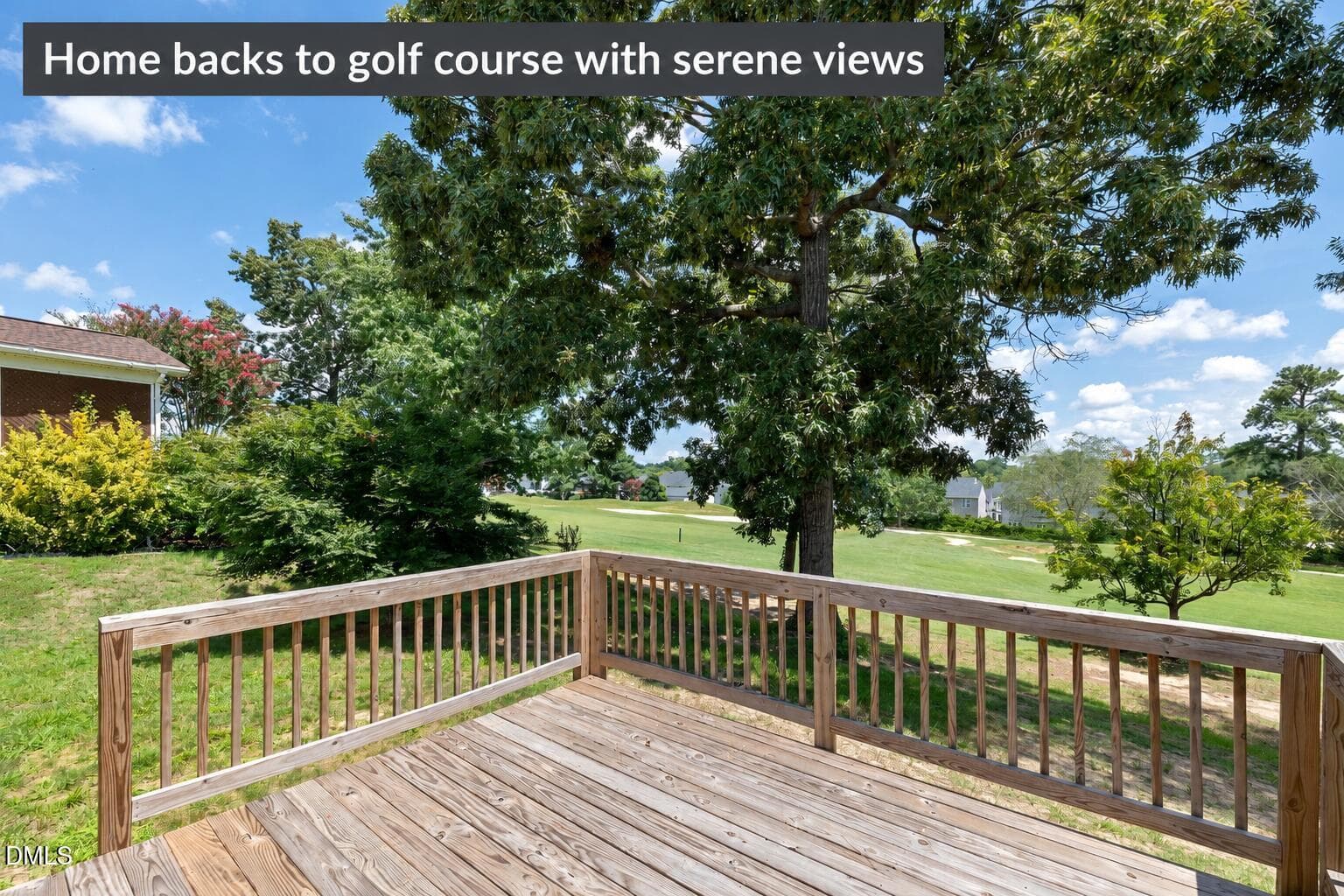 Serene Golf Course Backyard Views - 2120 Castle Pines Drive, Raleigh, NC 27604