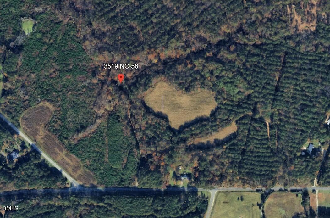 Google earth - 0 Nc-56 Highway, Creedmoor, NC 27522