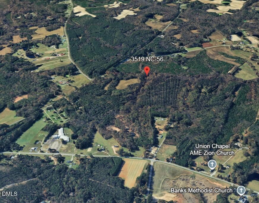 Google earth - 0 Nc-56 Highway, Creedmoor, NC 27522