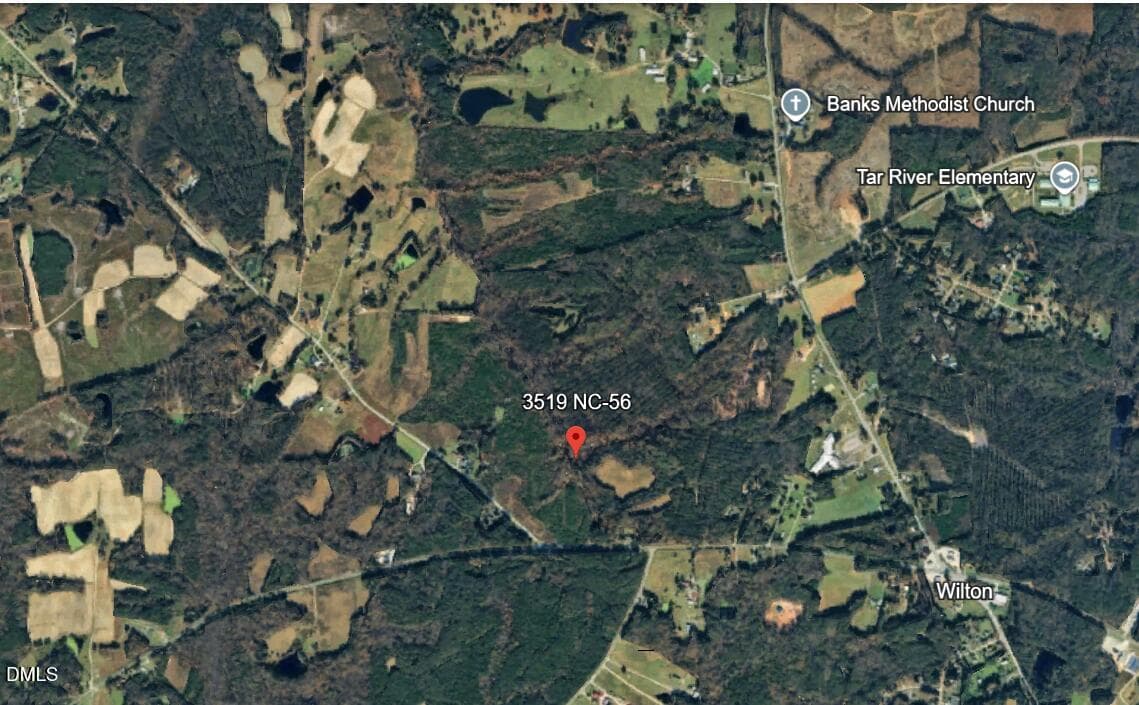 Google earth - 0 Nc-56 Highway, Creedmoor, NC 27522