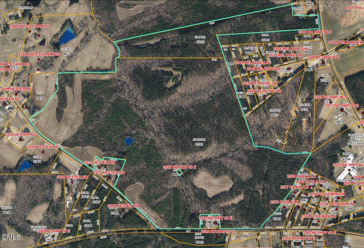 0 Nc-56 Highway, Creedmoor, NC 27522