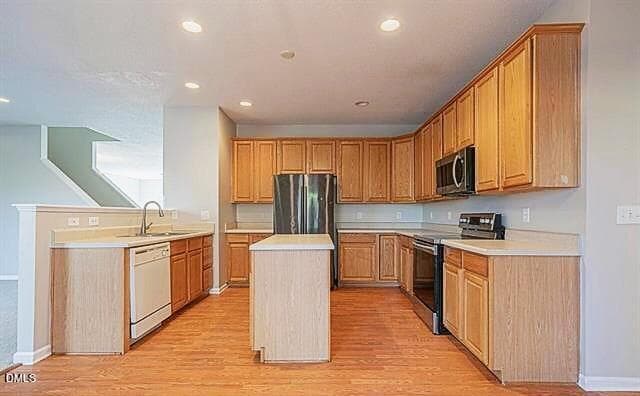 kitchen - 4443 Karlbrook Lane, Raleigh, NC 27616