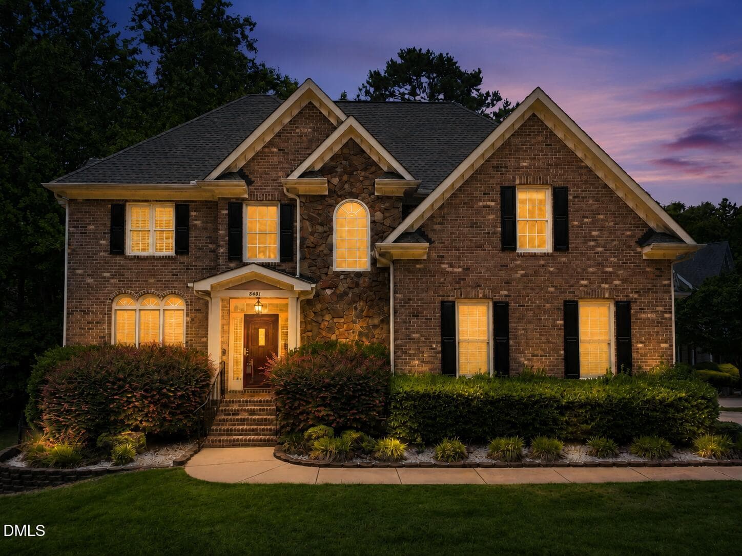Front exterior - 8401 Chelridge Drive, Wake Forest, NC 27587