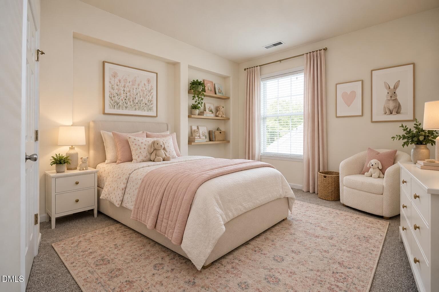 BR3 virtually staged - 1529 Pebble Creek Crossing, Durham, NC 27713