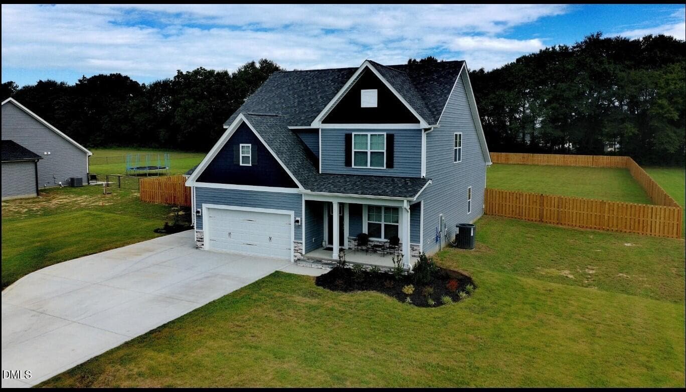Front Side - 123 Surles Landing Way, Benson, NC 27504