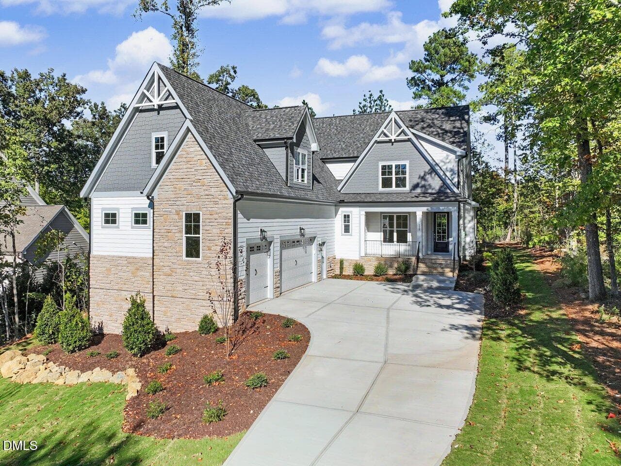 Front Exterior 4 - 212 Golfers View, Pittsboro, NC 27312