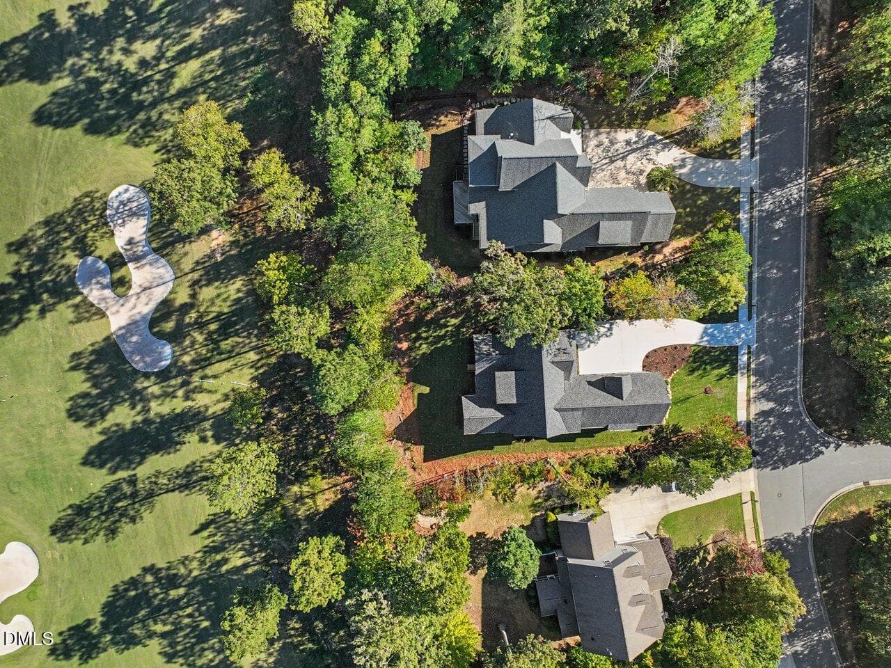 Aerial View 3 - 212 Golfers View, Pittsboro, NC 27312