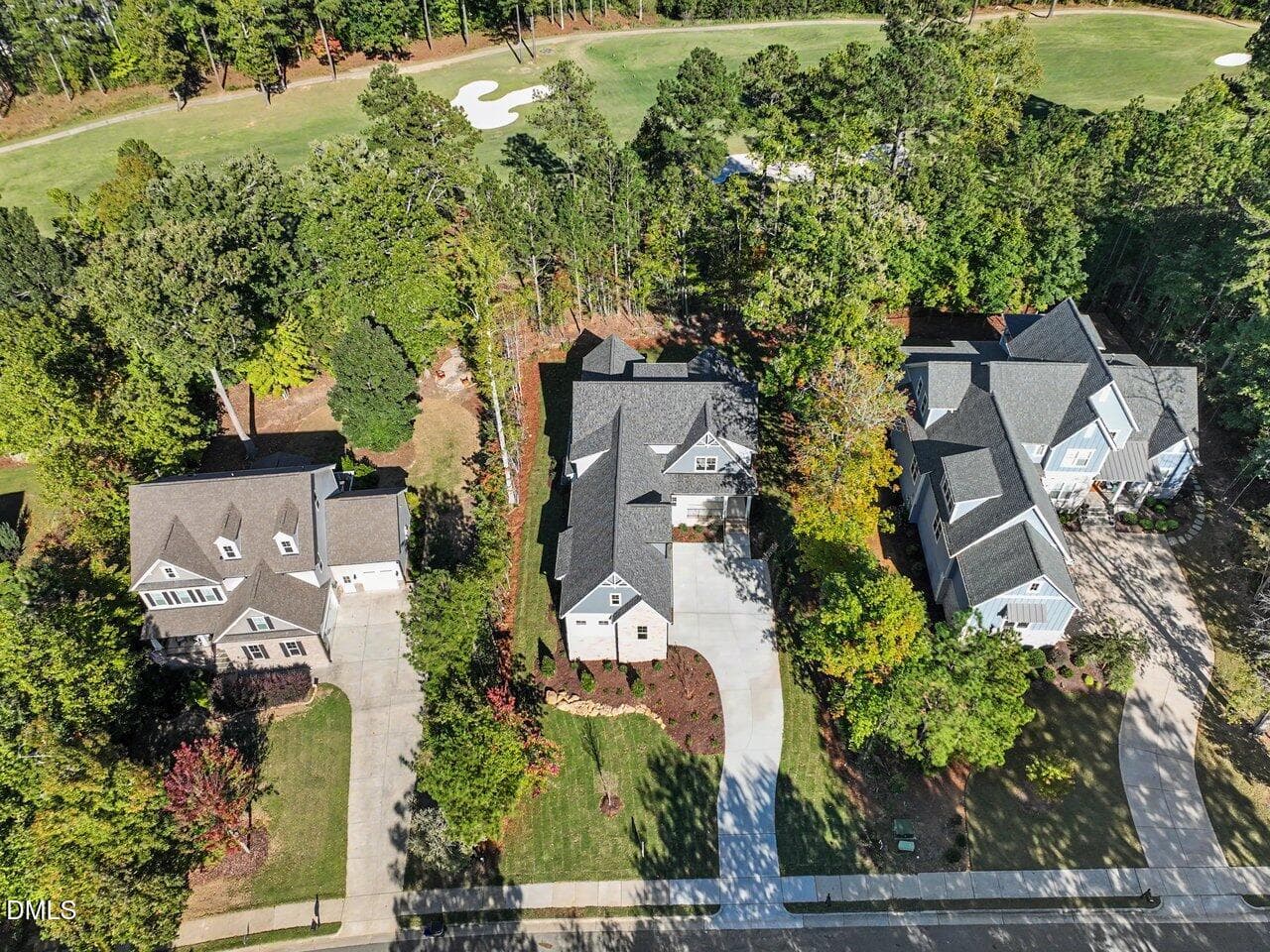 Aerial View - 212 Golfers View, Pittsboro, NC 27312