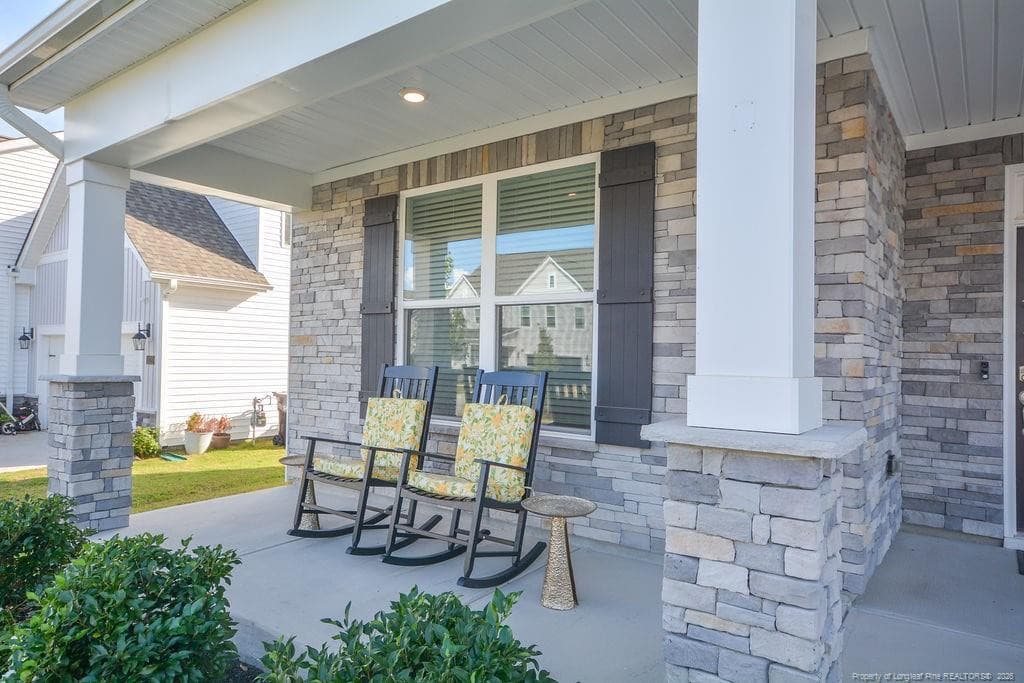 Covered Front Porch - 268 Umstead Street, Sanford, NC 27330