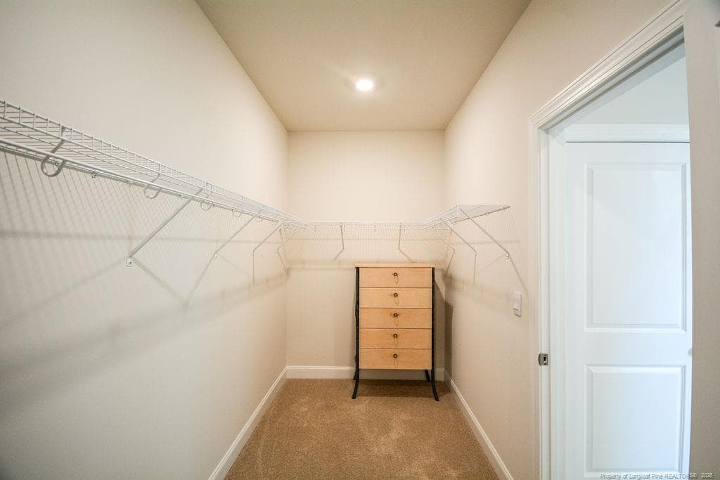 Primary Walk in closet - 268 Umstead Street, Sanford, NC 27330