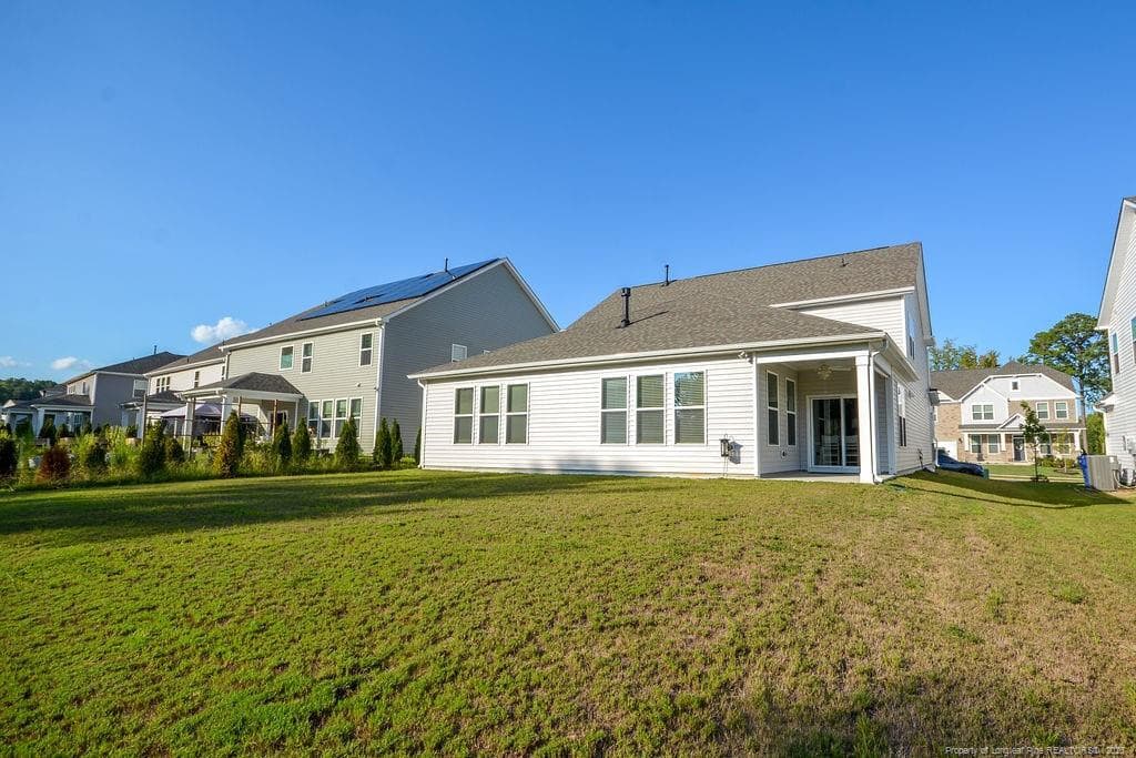 Back of house - 268 Umstead Street, Sanford, NC 27330