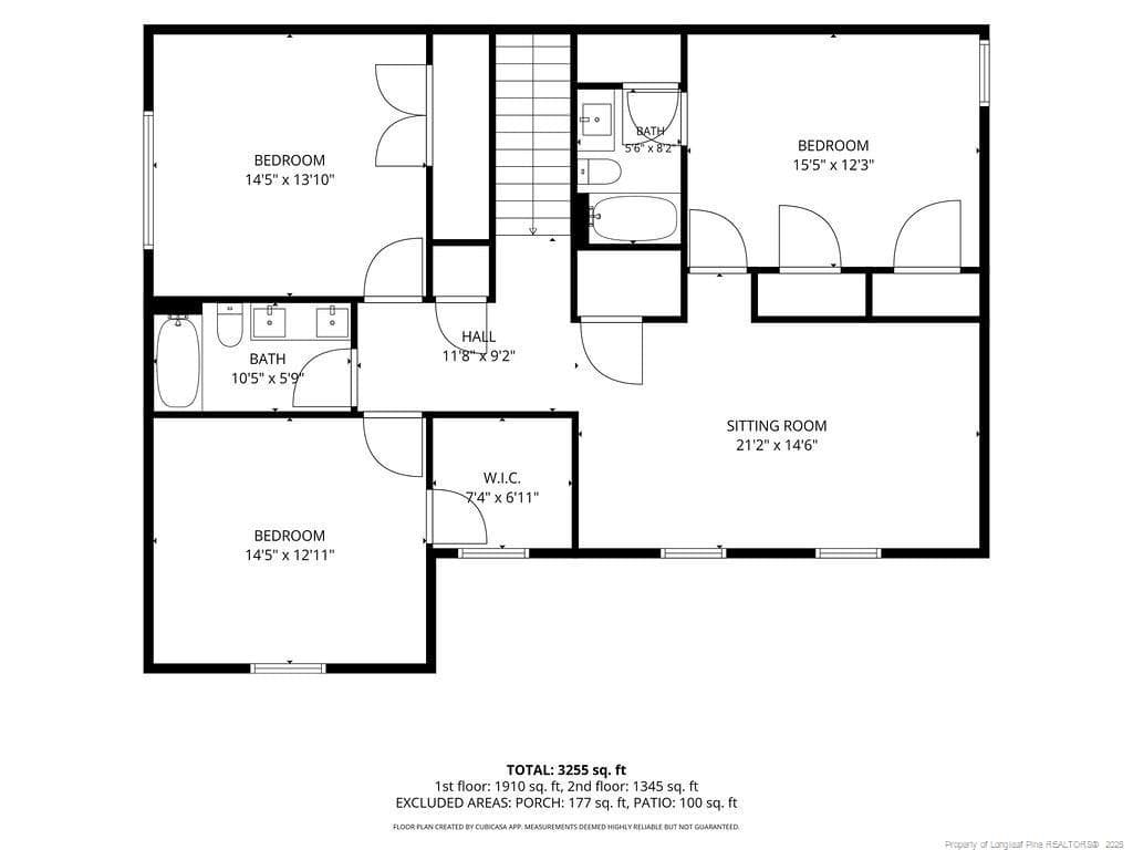 Second Floor - 268 Umstead Street, Sanford, NC 27330