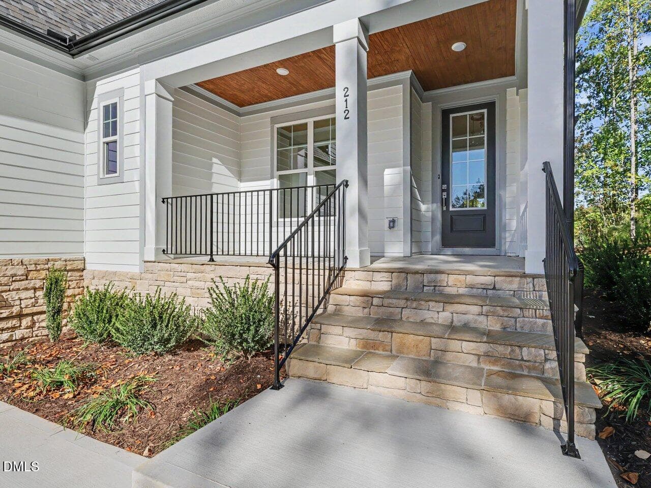 Front Entry 3 - 212 Golfers View, Pittsboro, NC 27312