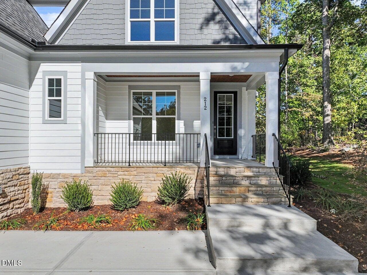 Front Entry 2 - 212 Golfers View, Pittsboro, NC 27312