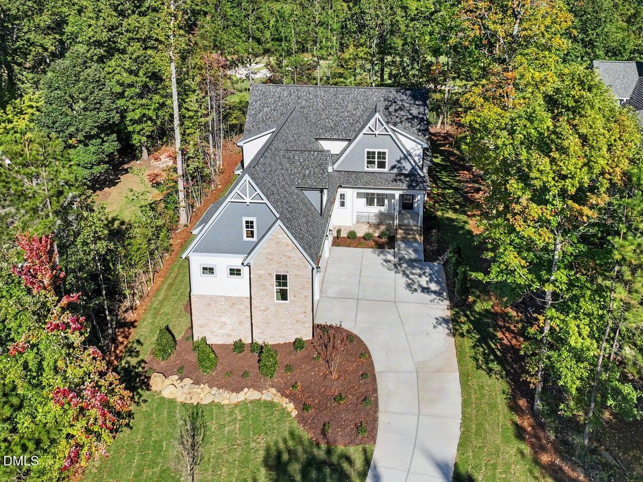 Front Exterior 5 - 212 Golfers View, Pittsboro, NC 27312