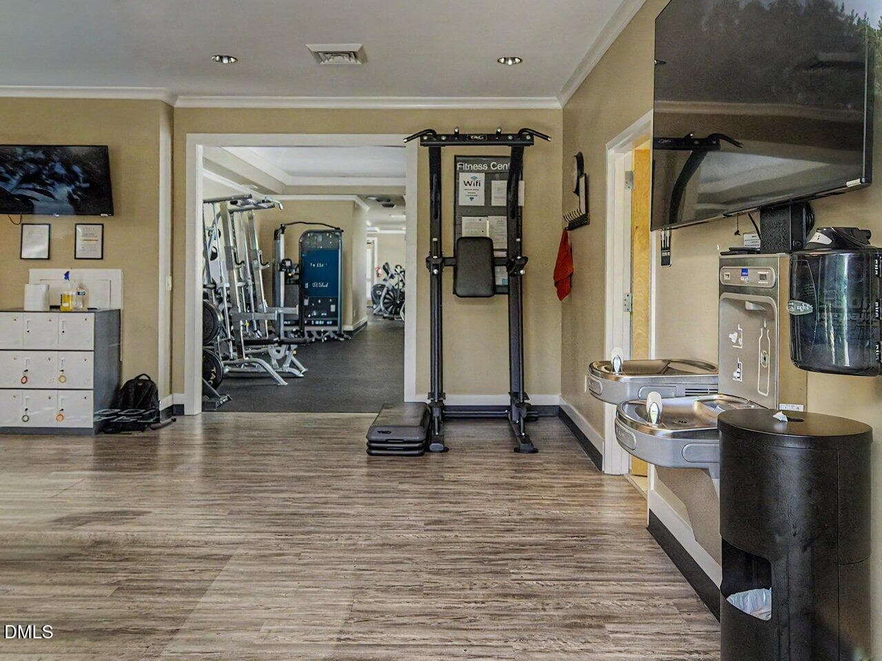Gym - 212 Golfers View, Pittsboro, NC 27312
