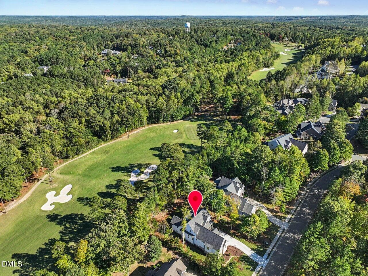 on Hole 4 4 - 212 Golfers View, Pittsboro, NC 27312