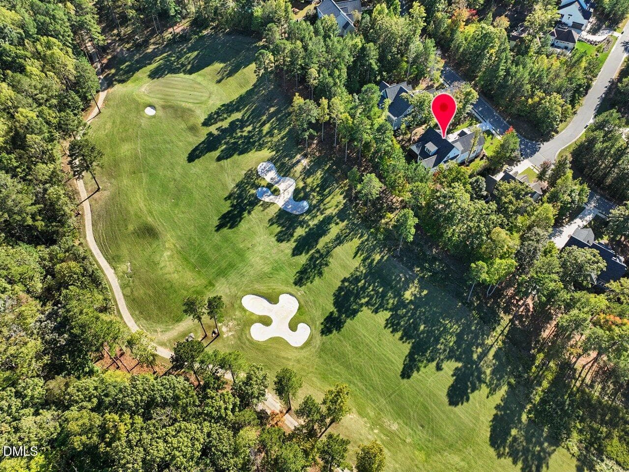 on Hole 4 10 - 212 Golfers View, Pittsboro, NC 27312
