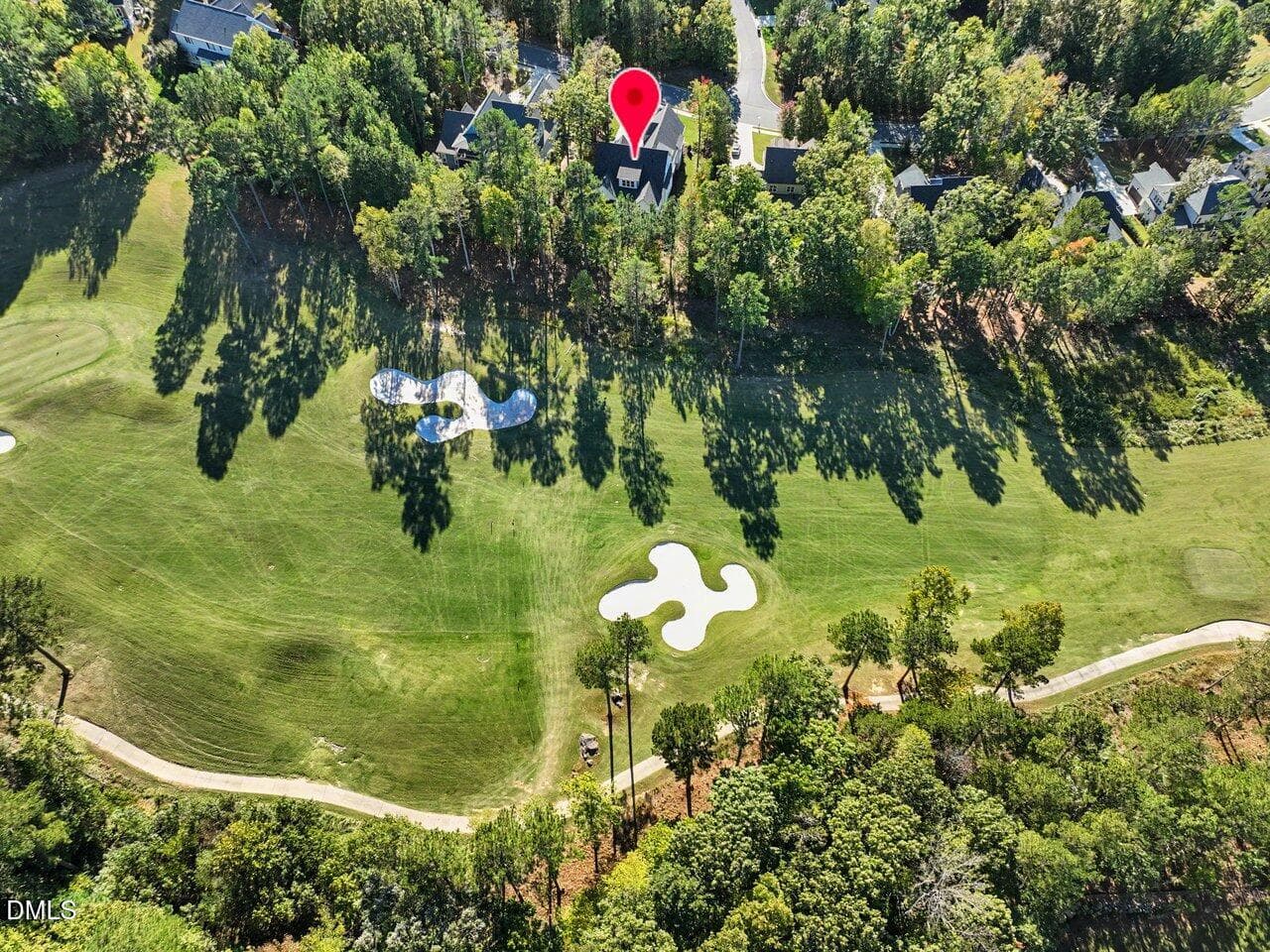 on Hole 4 12 - 212 Golfers View, Pittsboro, NC 27312