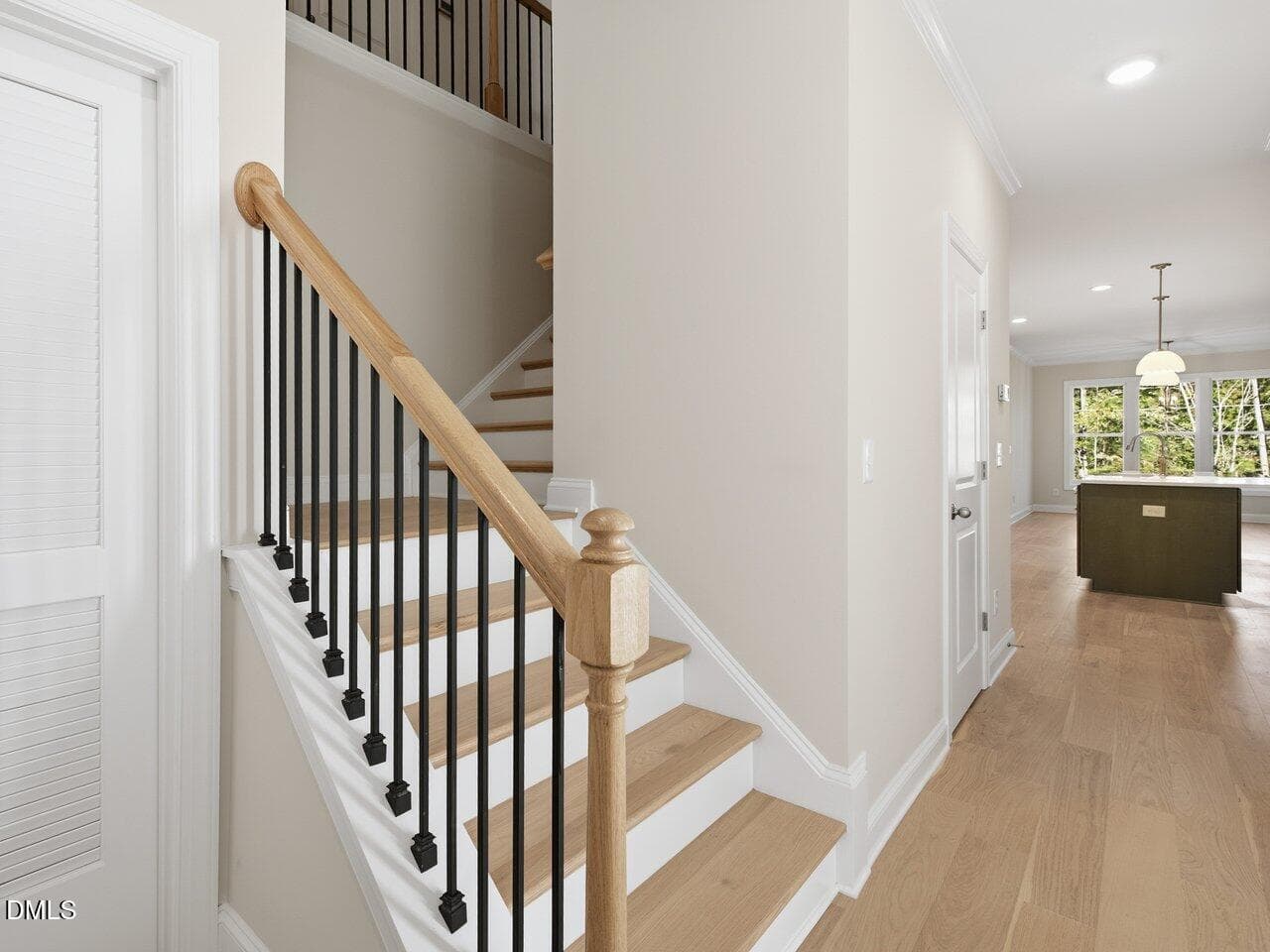 Staircase 2 - 212 Golfers View, Pittsboro, NC 27312