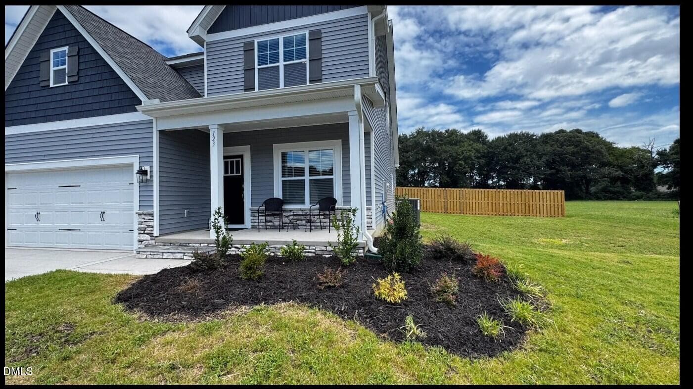 Front Porch - 123 Surles Landing Way, Benson, NC 27504