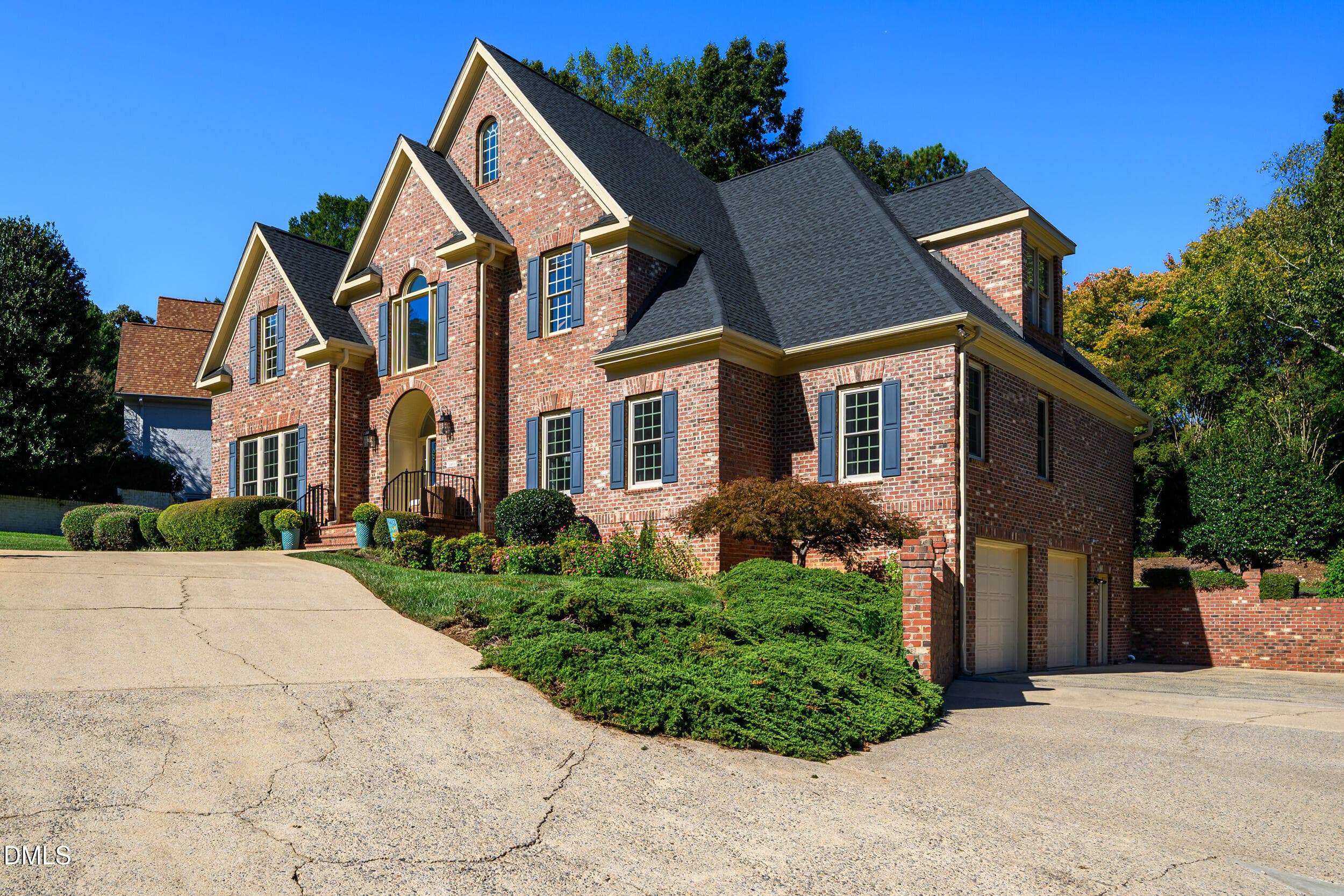 2 -3909 hemsbury way, exterior - 3909 Hemsbury Way, Raleigh, NC 27612