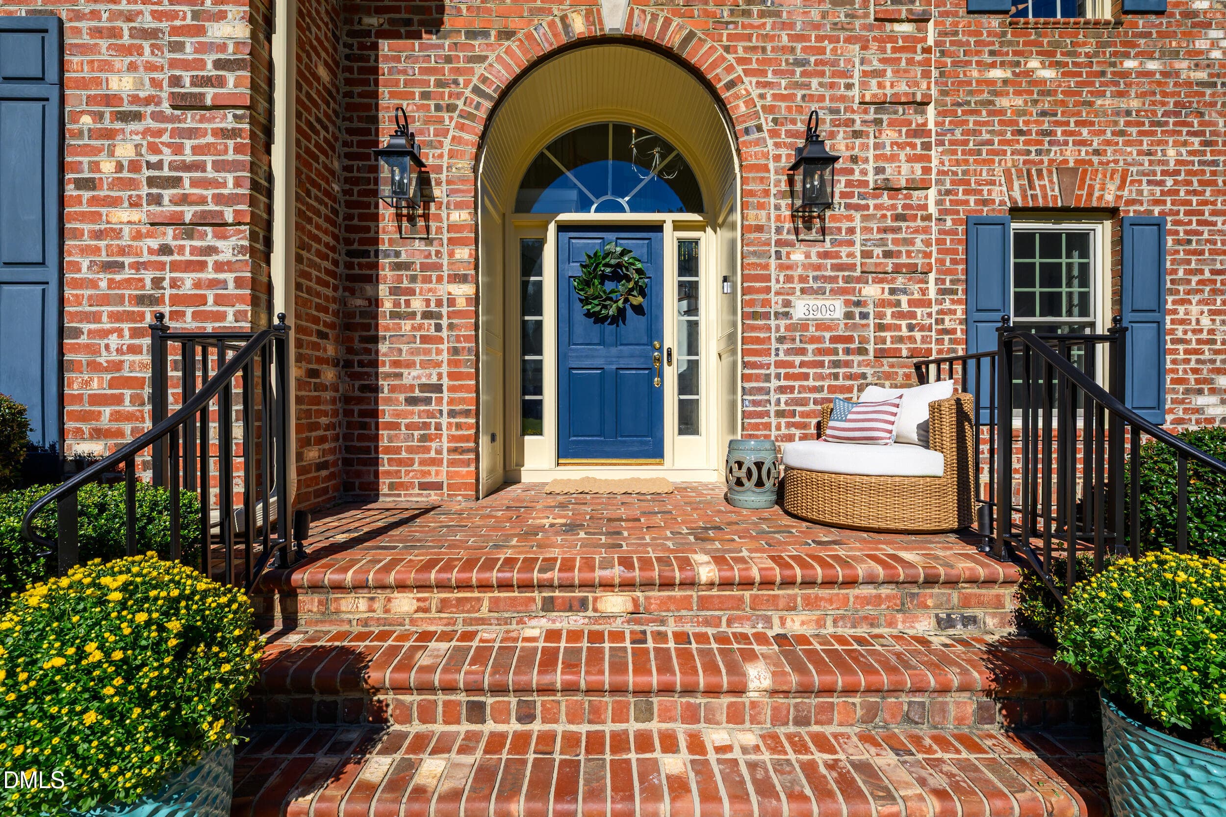 3 -3909 hemsbury way, exterior - 3909 Hemsbury Way, Raleigh, NC 27612