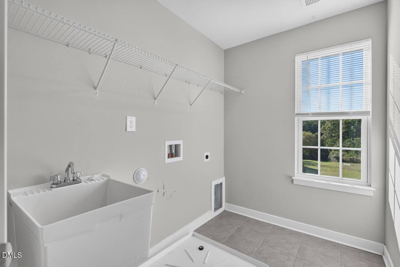 Laundry room - 229 Tamworth Creek, Durham, NC 27707