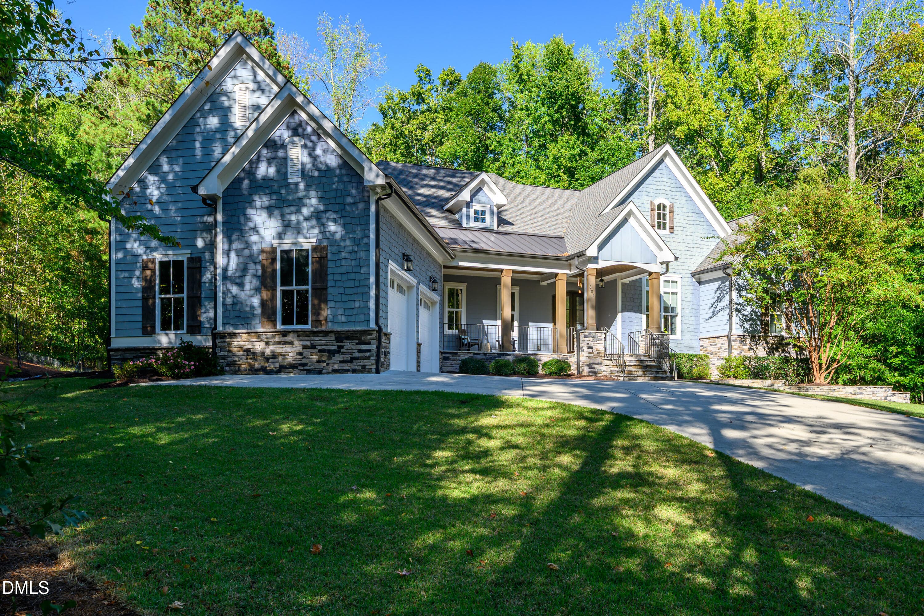 4 -301 lexington dr, exterior - 301 Lexington Drive, Apex, NC 27523