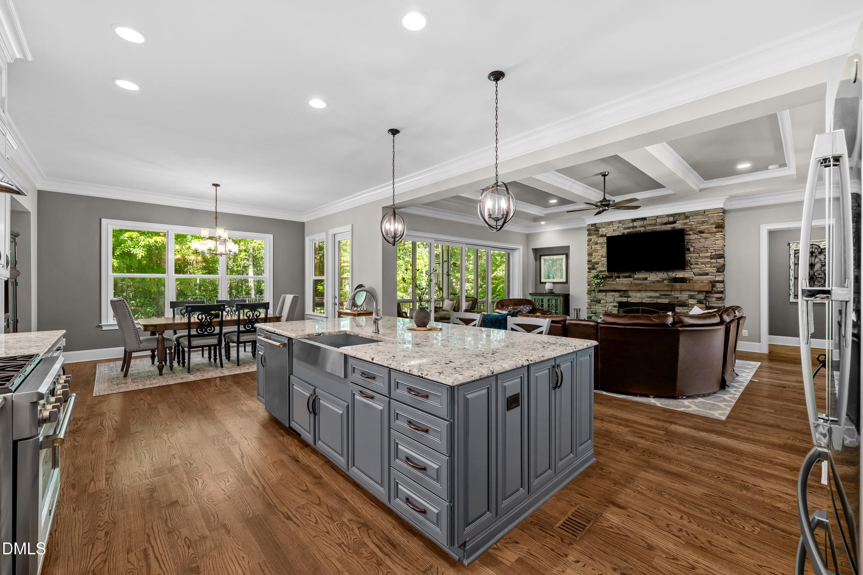 12 -301 lexington dr, interior, kitchen - 301 Lexington Drive, Apex, NC 27523