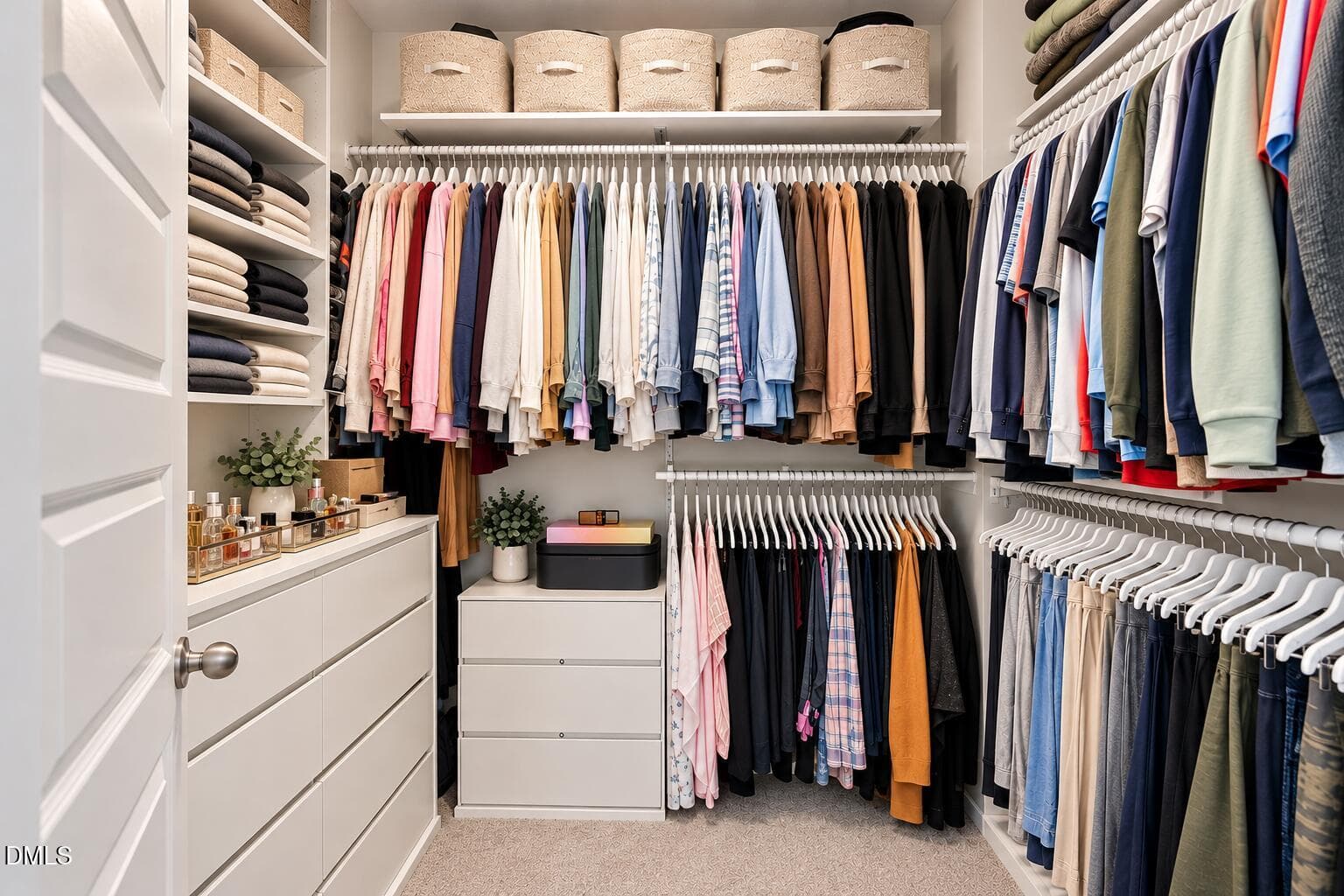 Primary Walk-in Closet - 8111 Diversy Way, Raleigh, NC 27613