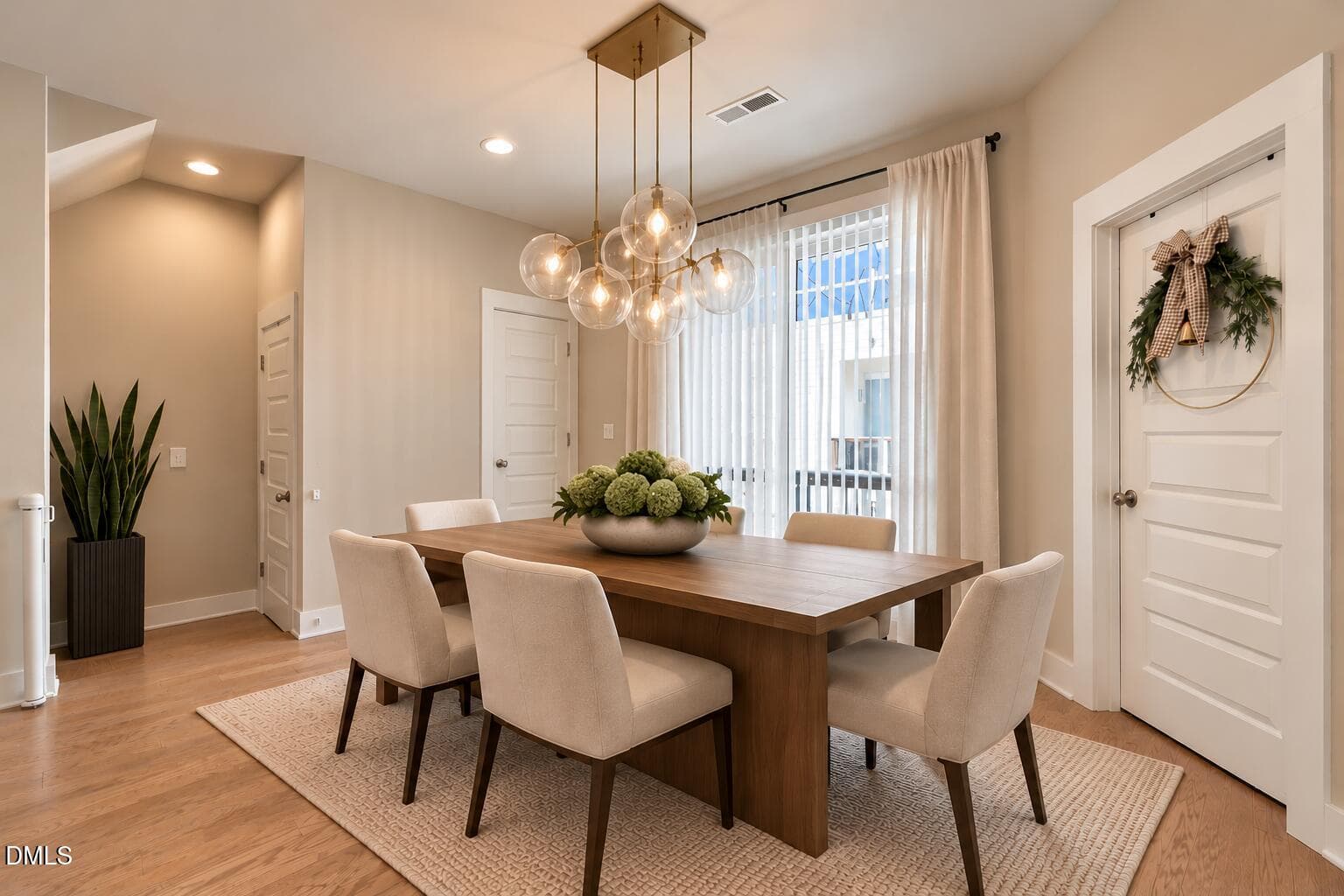 Dining room Space - 8111 Diversy Way, Raleigh, NC 27613